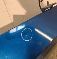 Malle/Hayon arriere RENAULT TWINGO 2 Photo n°3