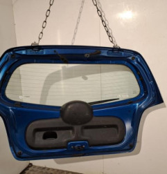 Malle/Hayon arriere RENAULT TWINGO 2 Photo n°4