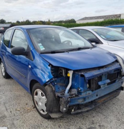 Malle/Hayon arriere RENAULT TWINGO 2 Photo n°8