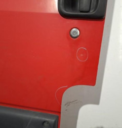 Porte avant gauche RENAULT MASTER 2 Photo n°3