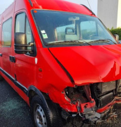 Porte avant gauche RENAULT MASTER 2 Photo n°5