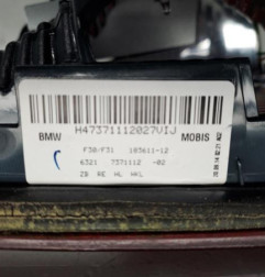 Feu arriere secondaire gauche (feux) BMW SERIE 3 F30