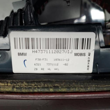 Feu arriere secondaire gauche (feux) BMW SERIE 3 F30