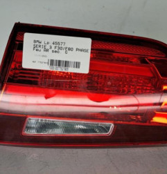 Feu arriere secondaire gauche (feux) BMW SERIE 3 F30 Photo n°4