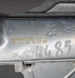 Leve vitre electrique avant gauche PEUGEOT 2008 1 Photo n°5