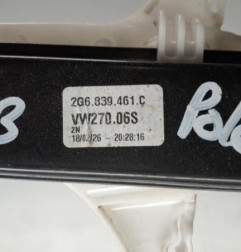 Leve vitre electrique arriere gauche VOLKSWAGEN POLO 6 Photo n°3