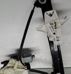 Leve vitre electrique arriere gauche VOLKSWAGEN POLO 6 Photo n°4