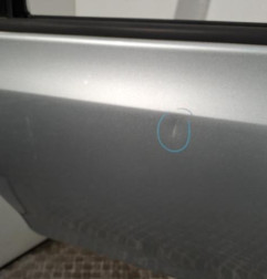 Porte arriere gauche VOLKSWAGEN GOLF 6