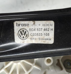 Leve vitre electrique avant droit VOLKSWAGEN GOLF 7 Photo n°3