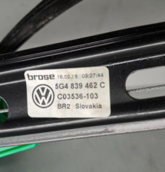 Leve vitre electrique arriere droit VOLKSWAGEN GOLF 7
