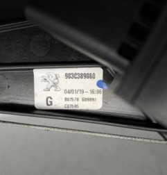 Leve vitre electrique arriere gauche PEUGEOT 3008 2 Photo n°3