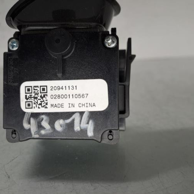 Commodo d'essuie glaces OPEL MERIVA B