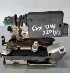 Serrure avant droit RENAULT R19 Photo n°3