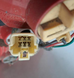 Feu arriere principal droit (feux) NISSAN PIXO Photo n°3