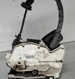 Serrure arriere gauche VOLKSWAGEN GOLF 7 Photo n°6