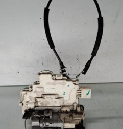 Serrure arriere gauche VOLKSWAGEN GOLF 7 Photo n°7