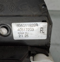 Serrure avant gauche RENAULT CLIO 4 Photo n°3