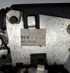 Serrure avant droit DACIA DUSTER 1 Photo n°1