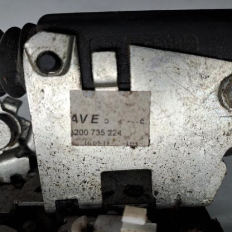 Serrure avant droit DACIA DUSTER 1 Photo n°1