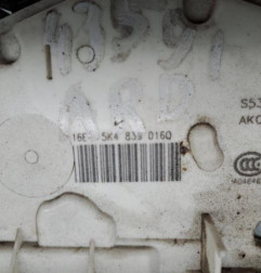 Serrure arriere droit VOLKSWAGEN GOLF 7 Photo n°4