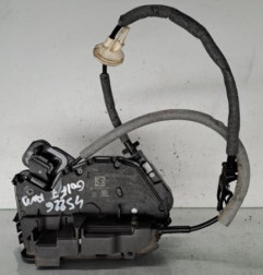 Serrure avant droit VOLKSWAGEN GOLF 7 Photo n°1