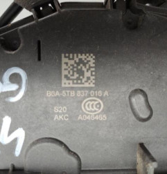 Serrure avant droit VOLKSWAGEN GOLF 7 Photo n°4