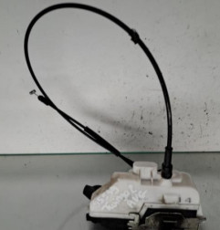 Serrure avant gauche RENAULT TWINGO 2 Photo n°3