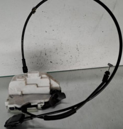 Serrure avant gauche RENAULT TWINGO 2 Photo n°4