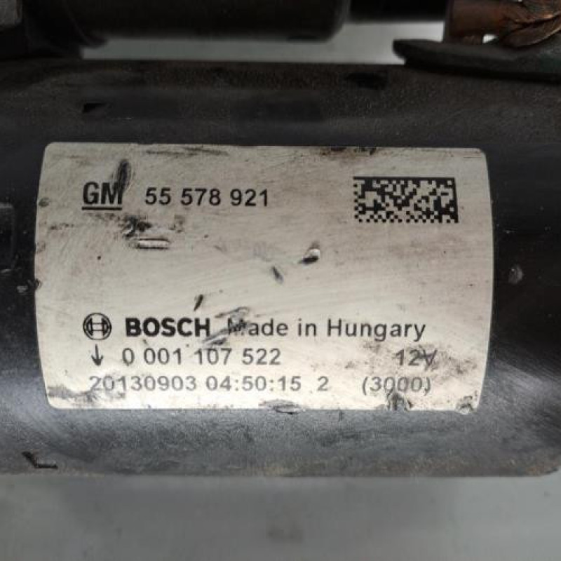 Demarreur OPEL CORSA D