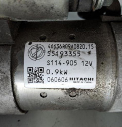 Demarreur FIAT PANDA 2 Photo n°5