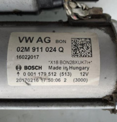 Demarreur VOLKSWAGEN POLO 5 Photo n°1