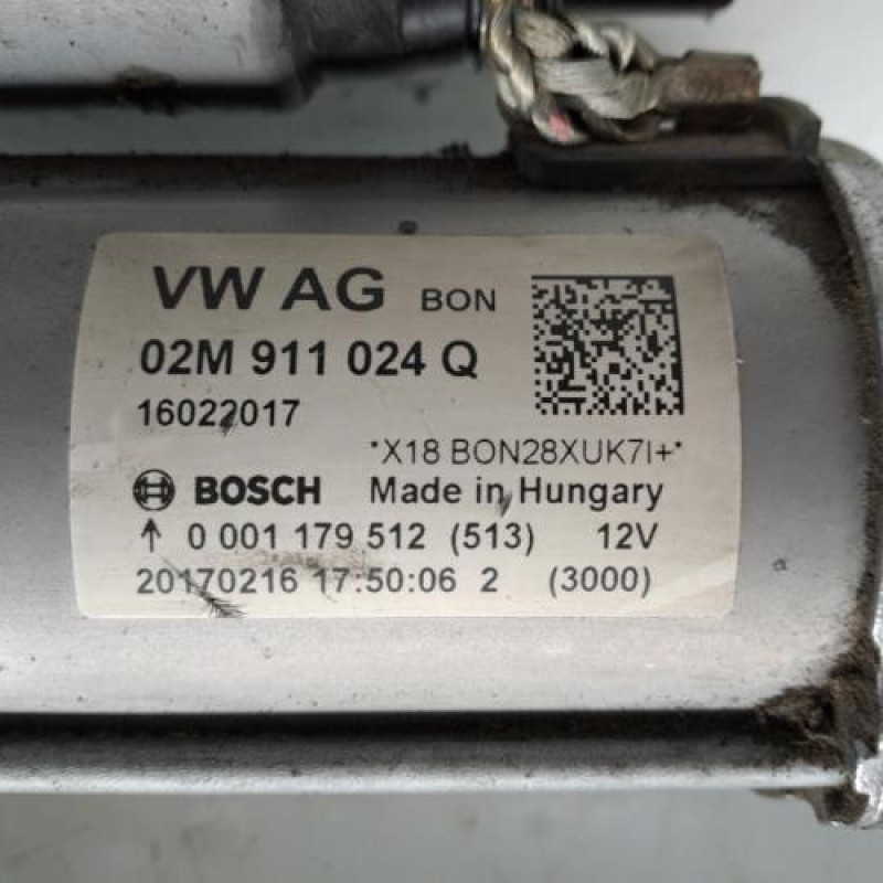 Demarreur VOLKSWAGEN POLO 5