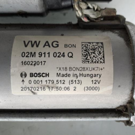 Demarreur VOLKSWAGEN POLO 5 Photo n°1