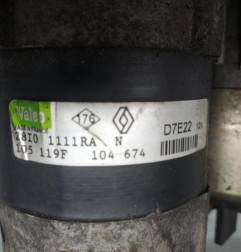 Demarreur RENAULT CLIO 2