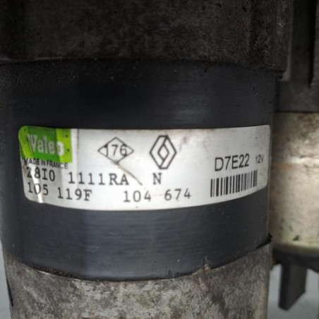 Demarreur RENAULT CLIO 2