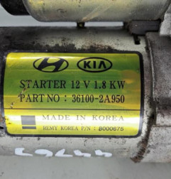 Demarreur HYUNDAI TUCSON 2