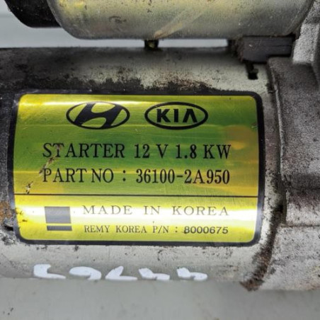 Demarreur HYUNDAI TUCSON 2