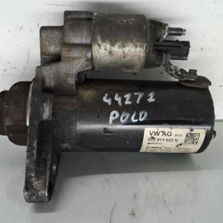 Demarreur VOLKSWAGEN POLO 5 Photo n°1
