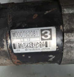 Demarreur PEUGEOT 206 Photo n°1