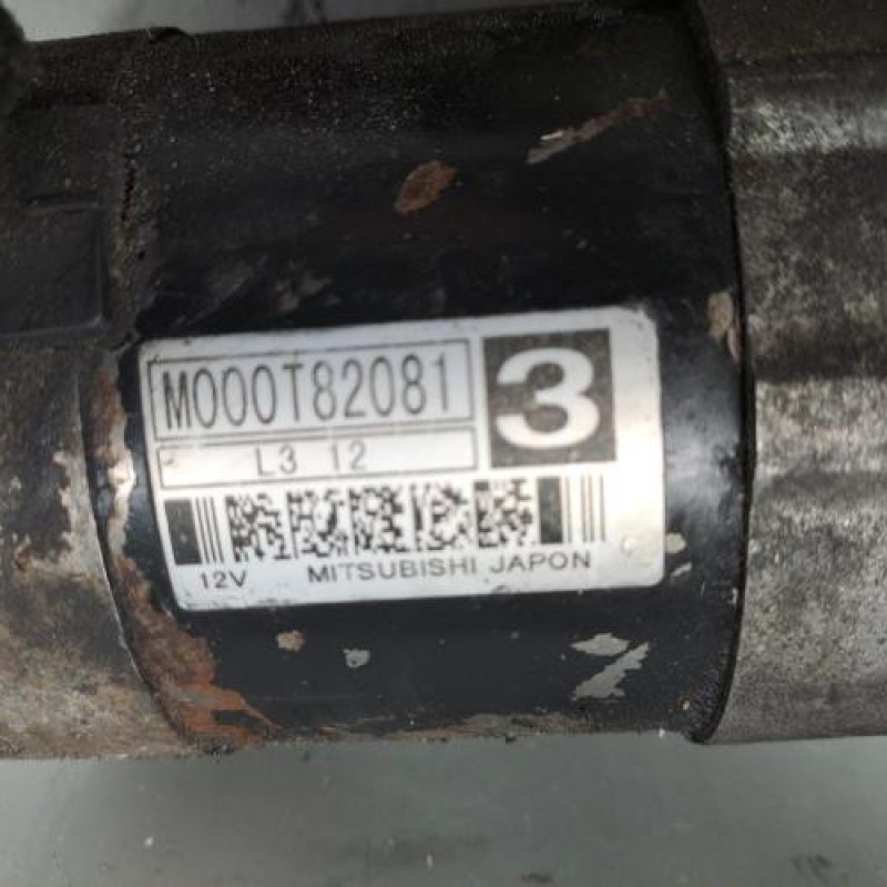 Demarreur PEUGEOT 206