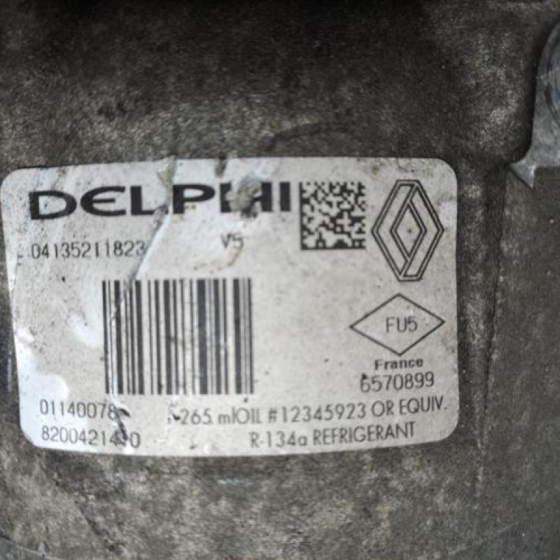 Compresseur clim RENAULT LAGUNA 2