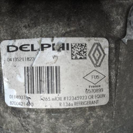 Compresseur clim RENAULT LAGUNA 2 Photo n°1
