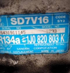 Compresseur clim SEAT LEON 1