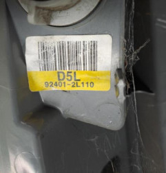 Feu arriere principal gauche (feux) HYUNDAI I 30 1 Photo n°4