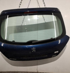 Malle/Hayon arriere PEUGEOT 207 Photo n°1