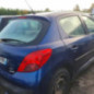 Malle/Hayon arriere PEUGEOT 207