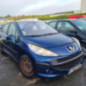 Malle/Hayon arriere PEUGEOT 207