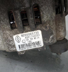 Alternateur RENAULT CLIO 2 Photo n°4