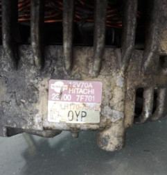 Alternateur NISSAN TERRANO 2 Photo n°3