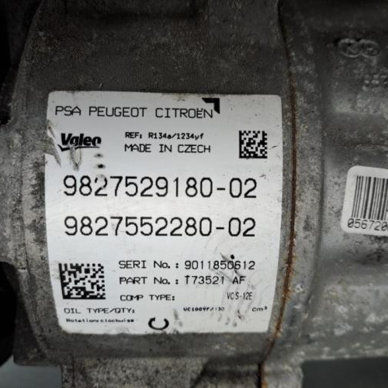 Compresseur clim PEUGEOT 3008 2